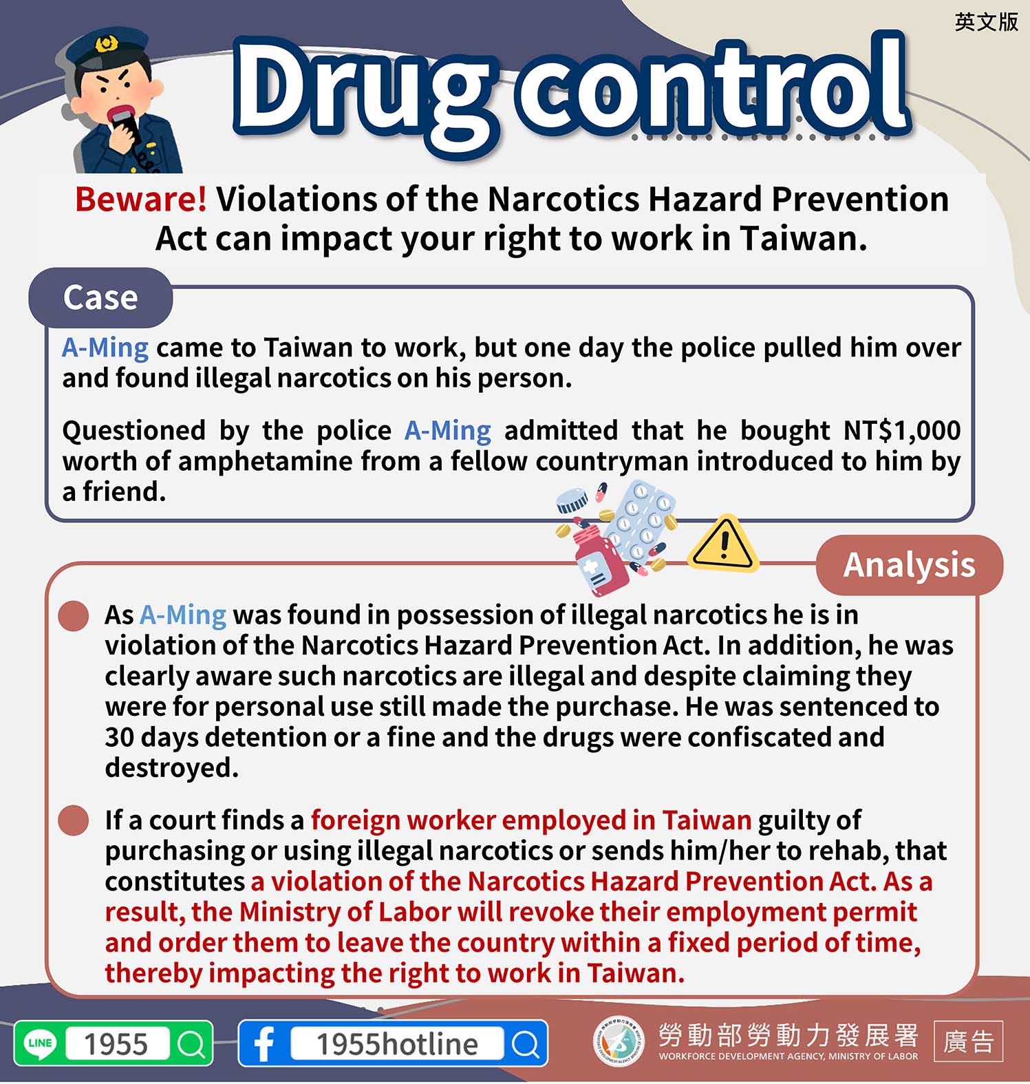 (新案例宣導)毒品防制-多國語言版的第2張圖片